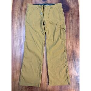 Prana Stretch Zion Straight Men's Pants 38 x 32  Hiking Outdoor m4st32116 J3-15